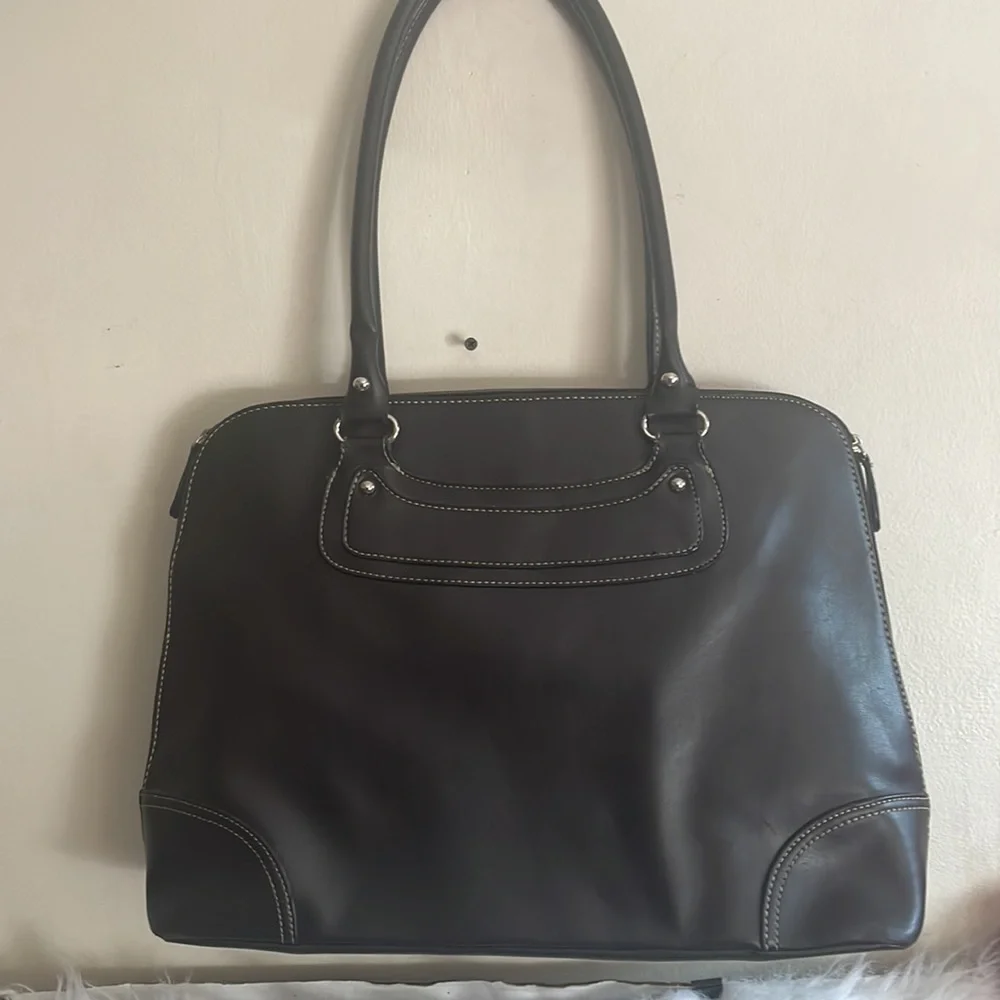 Laptop shoulder bag